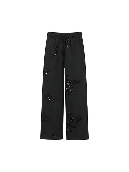 Conjunto Eliza - Estampado com Flores - com Botões (Leve e Soltinho para o Verão)
