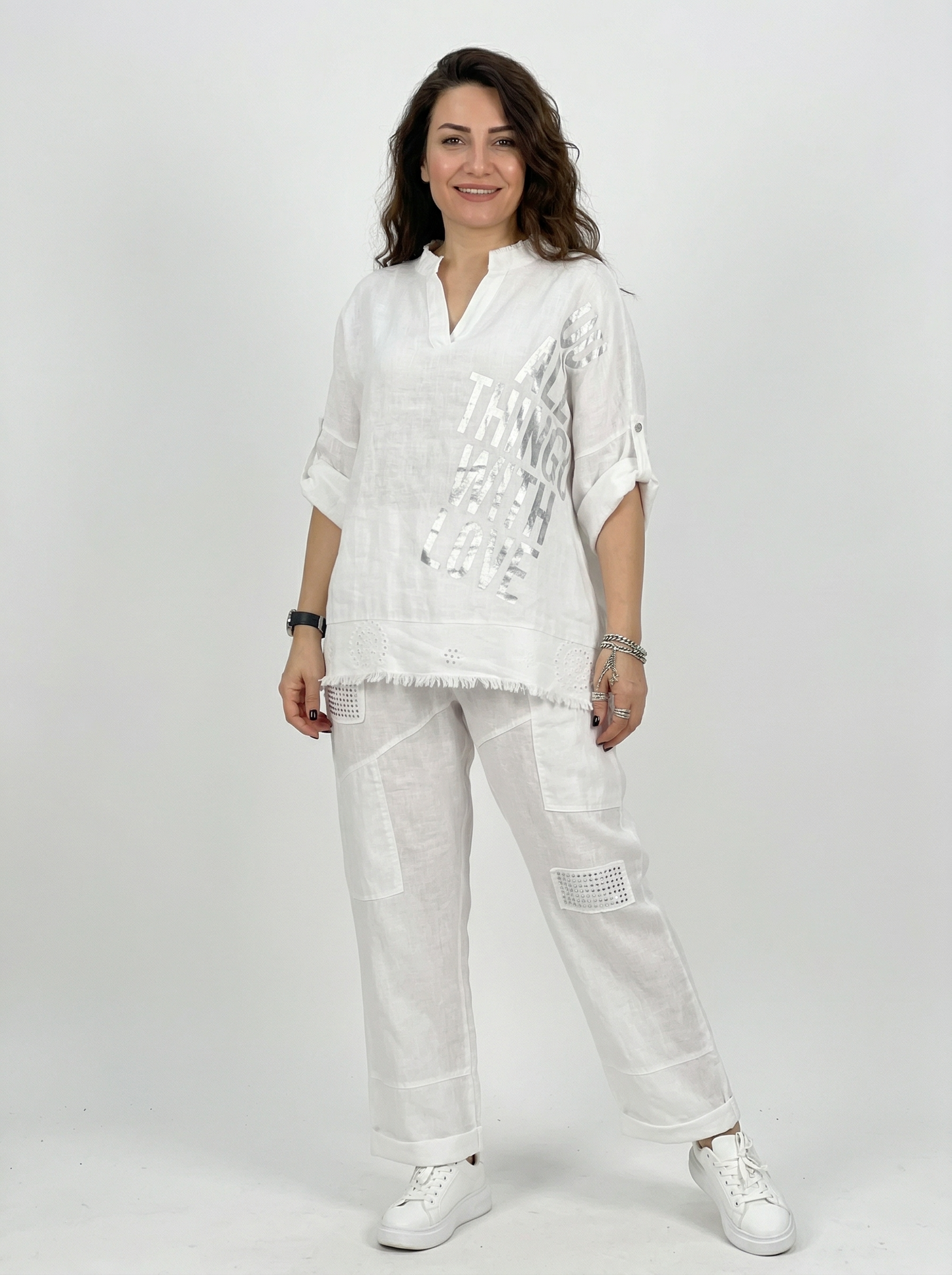 Conjunto Feminino Casual Estampado – Queridinho das Famosas (CONFORT V2)