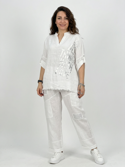 Conjunto Feminino Casual Estampado – Queridinho das Famosas (CONFORT V2)