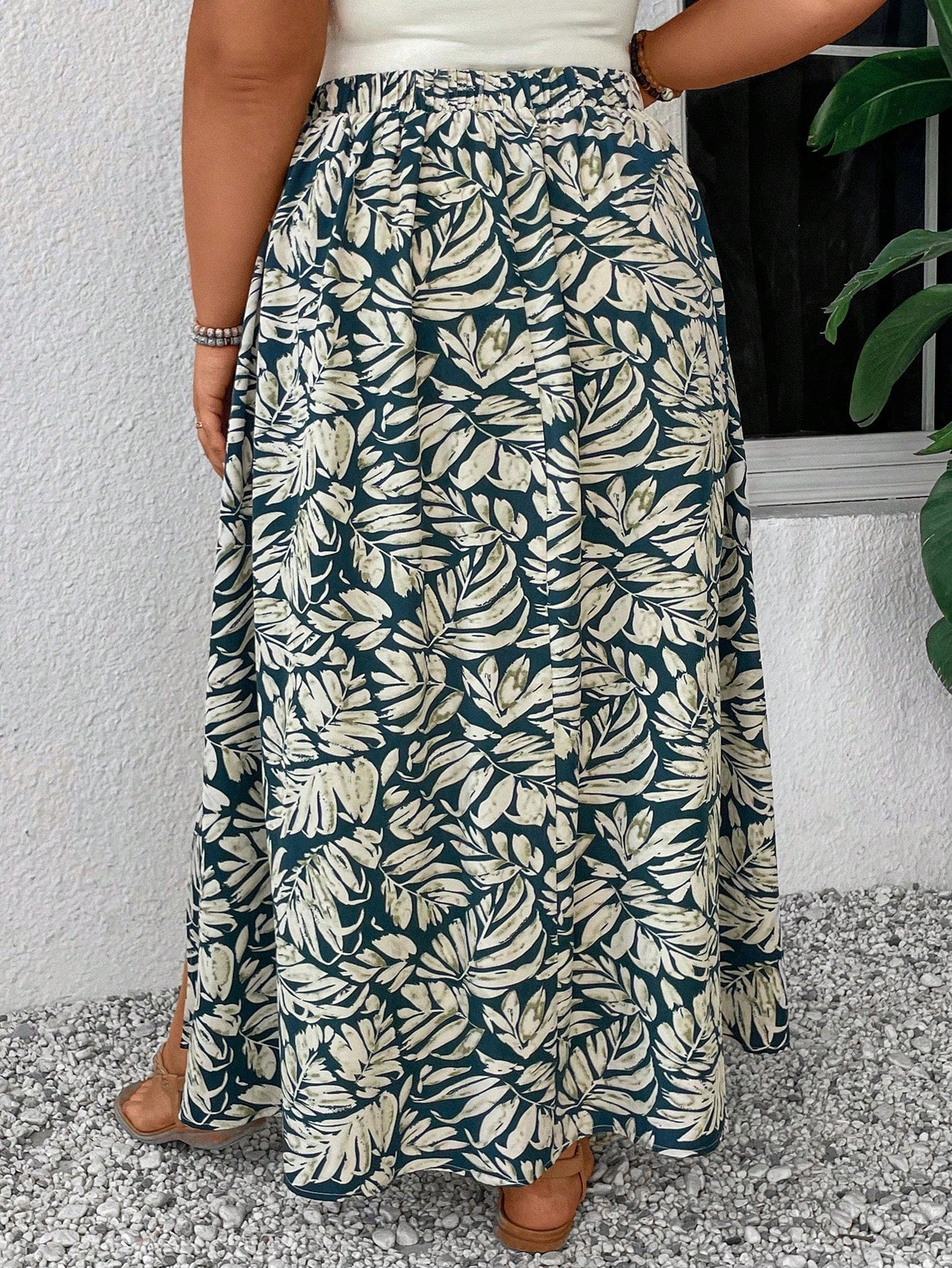 Saia Feminina Com Fenda Mariana