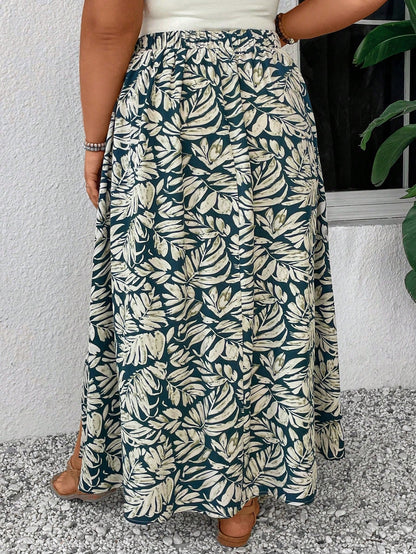 Saia Feminina Com Fenda Mariana