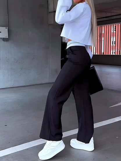Calça Casual Lady 2024 Feminina
