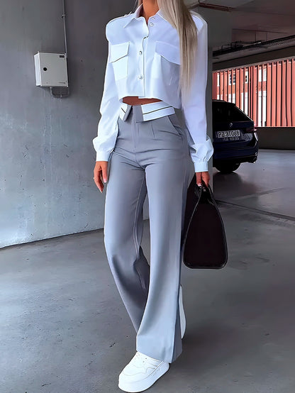 Calça Casual Lady 2024 Feminina