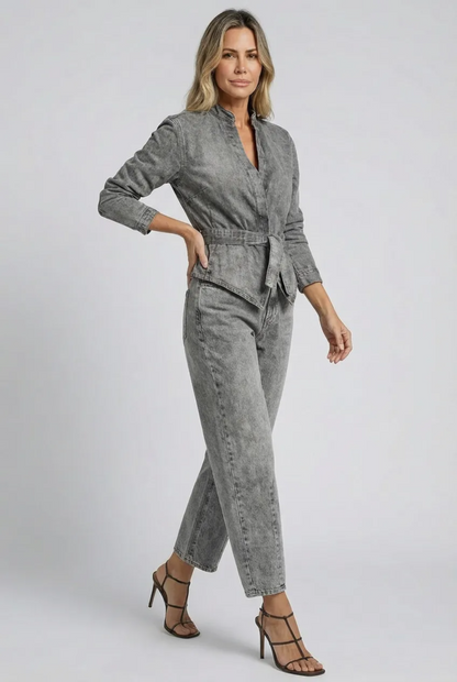 Conjunto Marlen - Jeans - (Queridinho das Blogueiras Europeias) MaxConfort