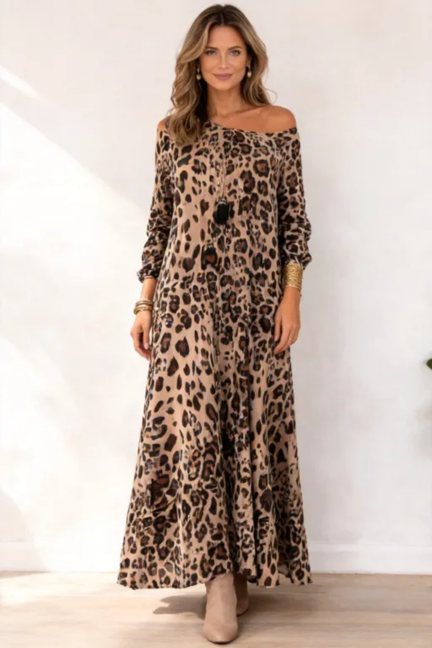 Vestido Leopardo | Ligero y Suelto | El favorito de las influencers 🐆✨
